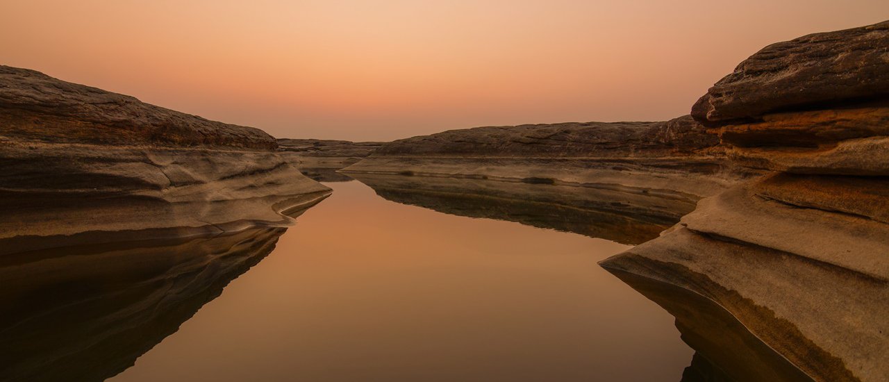 cover สามพันโบก : Unseen Thailand : กางเต็นท์นอนสามพันโบก 2 วัน 1 คืน