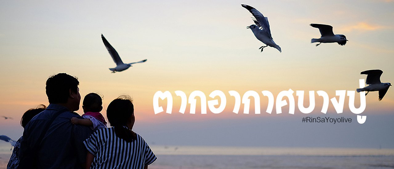 cover กินลม ชมนก ตากอากาศบางปู