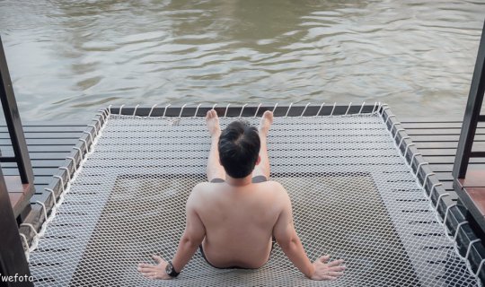 cover หนีร้อนไปนอนกาญ (ริมน้ำคาเฟ่,แควธาราริเวอร์ไซด์วิลล่า,วัดทิพย์สุคนธาราม)