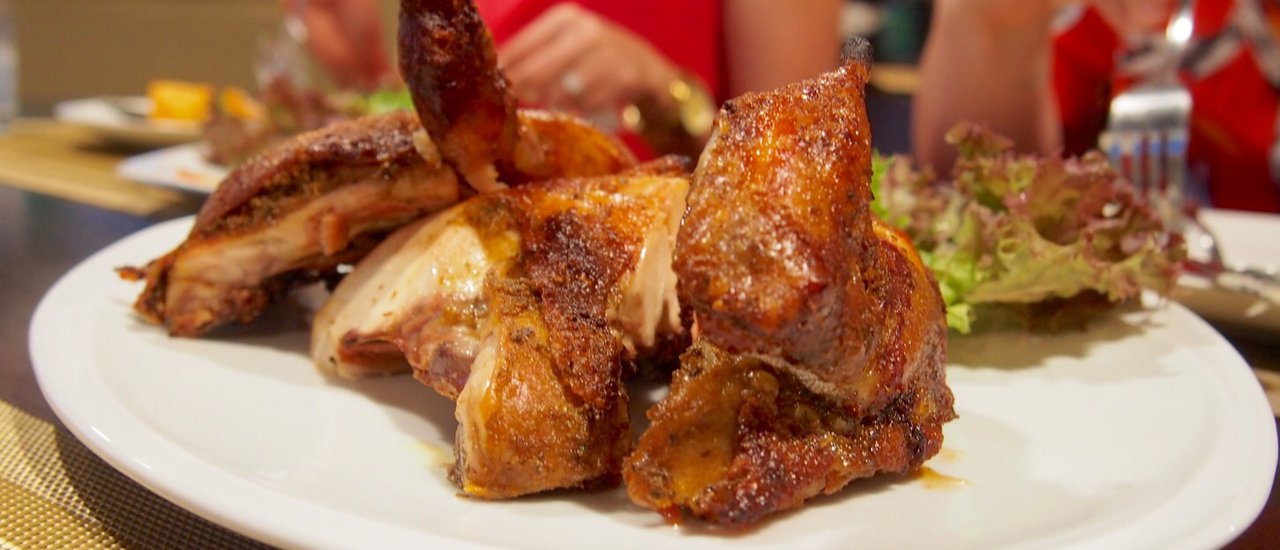 cover Fatty Uncle Eat & Travel 2015 #53 ๑๑๑๑๑...VOF the legend Peruvian grilled chicken ...๑๑๑๑๑ @ Rama VIIII Road Soi 41