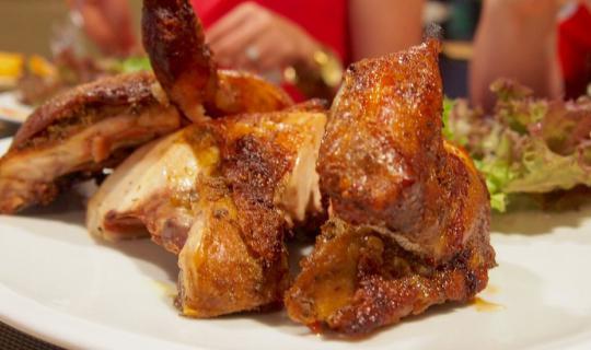 cover Fatty Uncle Eat & Travel 2015 #53 ๑๑๑๑๑...VOF the legend Peruvian grilled chicken ...๑๑๑๑๑ @ Rama VIIII Road Soi 41