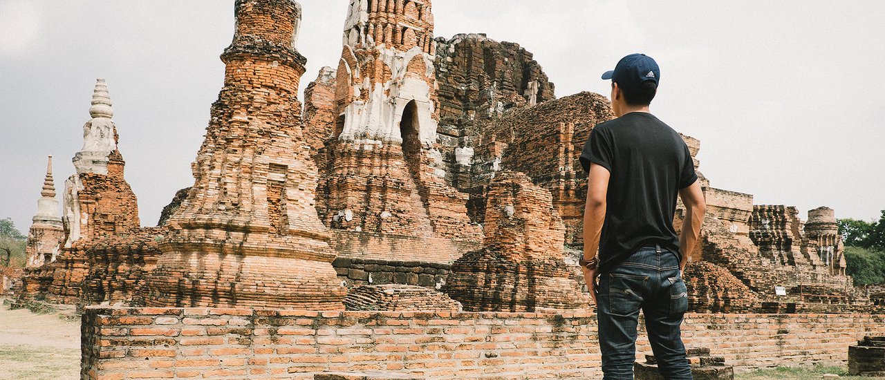 cover One day trip || ขับมอไซค์เที่ยวอยุธยา...เมืองแห่งประวัติศาสตร์