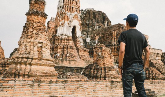 cover One day trip || ขับมอไซค์เที่ยวอยุธยา...เมืองแห่งประวัติศาสตร์