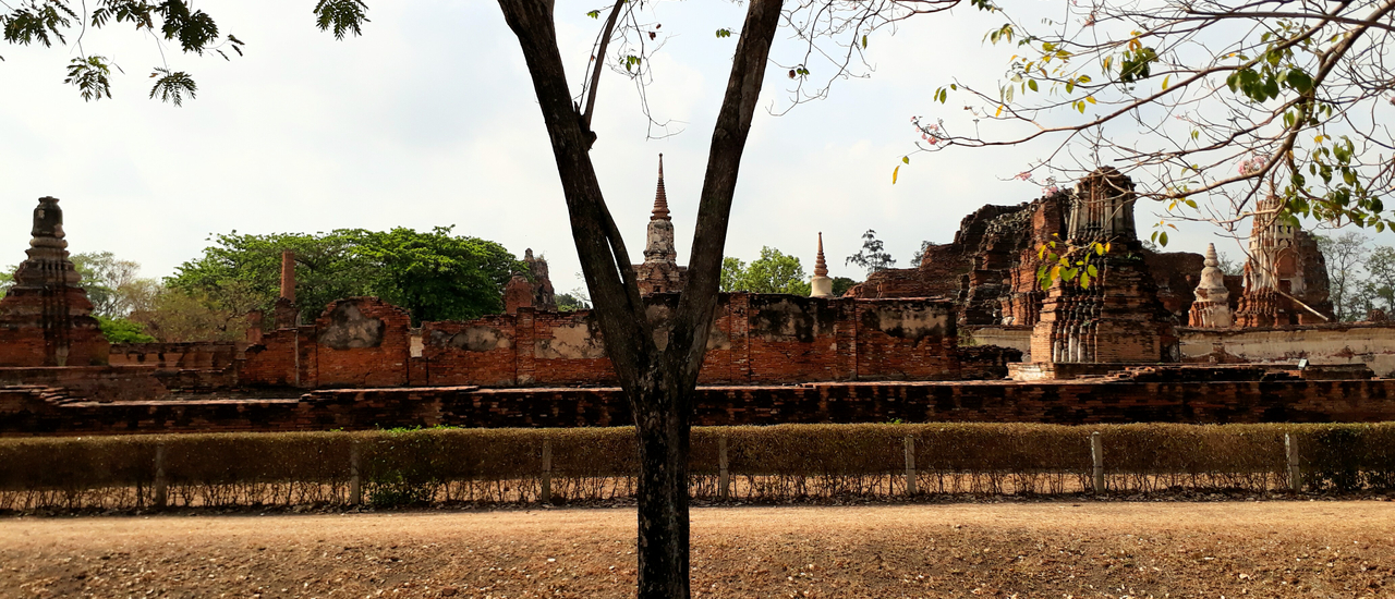 cover ชมวัดงามอโยธยา อ่างทอง อิ่มท้องที่ร้านนิรมิต ^^