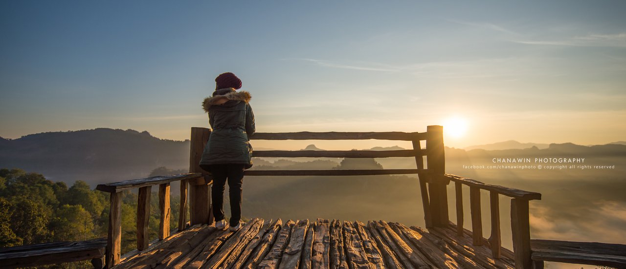 cover ปางอุ๋ง บ้านรักไทย บ้านจ่าโบ่ จุดชมวิวดอยกิ่วลมปาย-ปางมะผ้า 2017