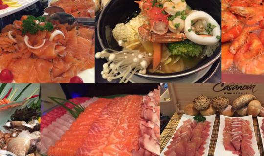 Cover Sunday Brunch Promotion "4 pax pay for only 2" @ Atrium...