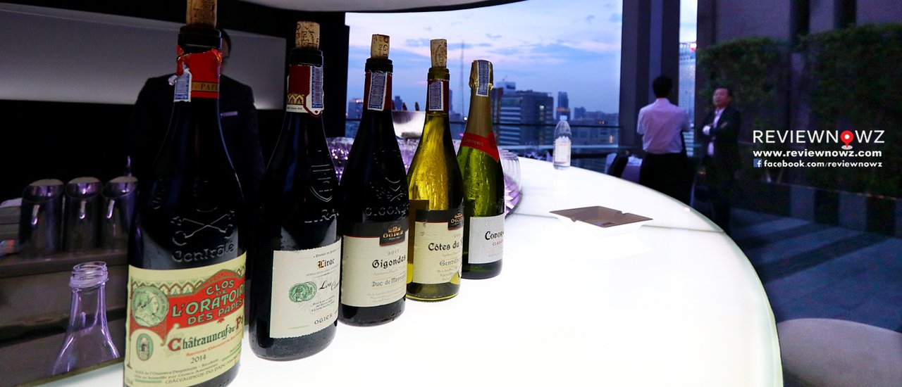 cover งานไวน์ดินเนอร์แบบโรงแรมขาดทุนแต่กำไรคนทานที่ Hansar Hotel Bangkok