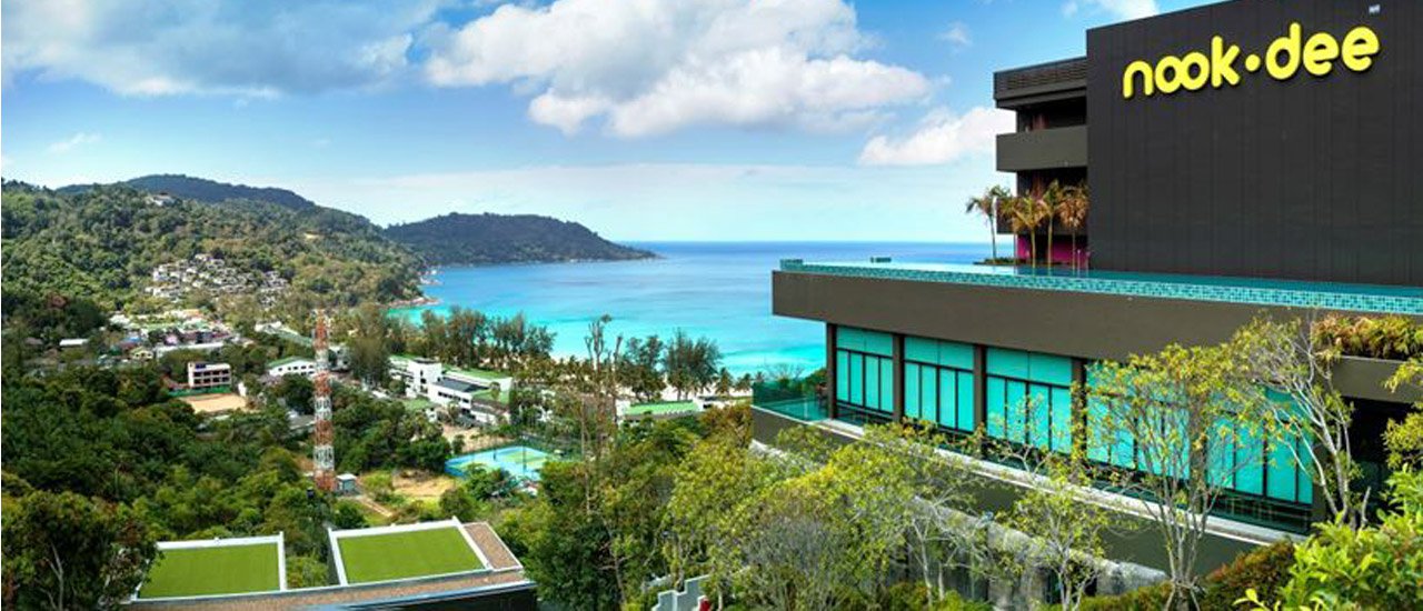 cover Nook Dee Boutique Resort Phuket - where hills meet the sea
