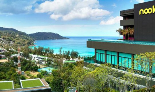 cover Nook Dee Boutique Resort Phuket - where hills meet the sea