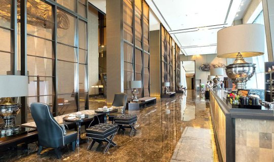 cover Sakura Blossom @The Okura Prestige Bangkok : ชุดชายามบ่ายที่น่ารักตะมุตะมิ