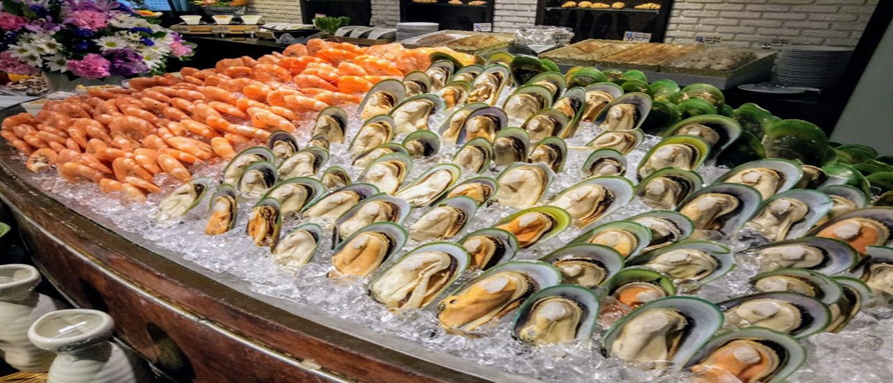 cover รีวิวนี้ มาพร้อมความอร่อย จัดเต็ม พุงกาง อร่อยคุ้ม Buffet นานาชาติ @Gondola Restaurant โรงแรม A-One Bangkok