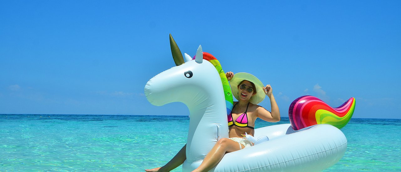 cover หนีเที่ยวไปเกาะไม้ท่อน 2560 by หนีward มากอดฝัน