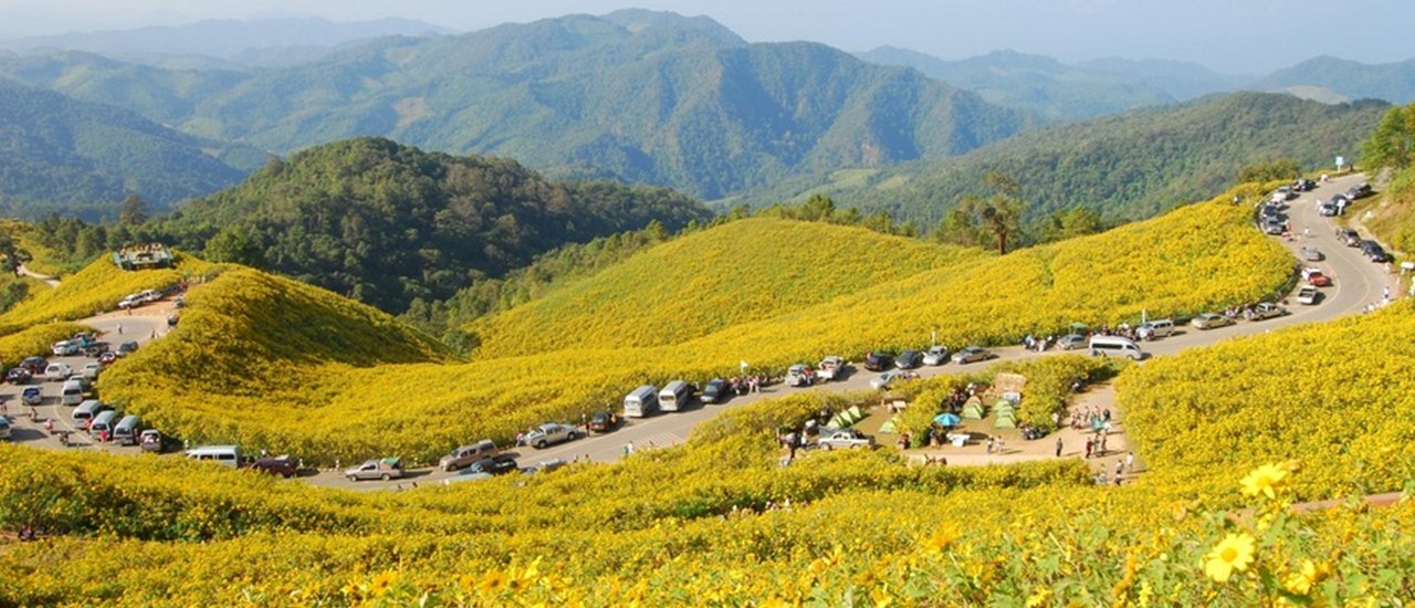 cover Taking Parents to Tour Northern Thailand 【Each 4000 THB: A 3 Days 4 Nights Trip 】