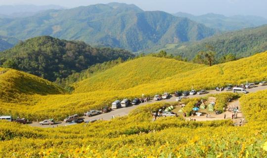 cover Taking Parents to Tour Northern Thailand 【Each 4000 THB: A 3 Days 4 Nights Trip 】