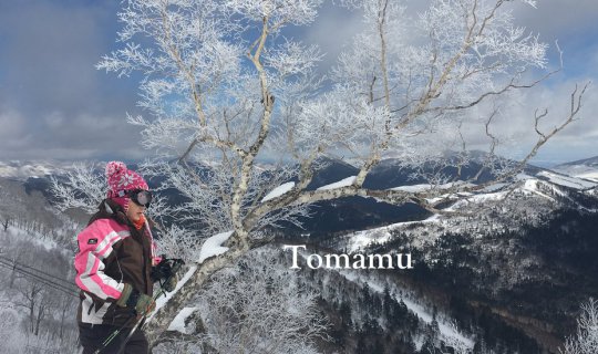 cover Tomamu