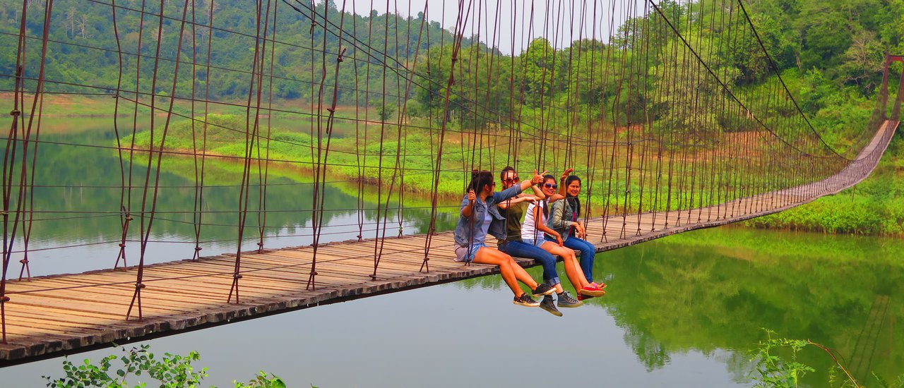 cover ++ Lay down count stars ☆ ★ @ Kaeng Krachan Dam and Khao Phanoen Thung ++