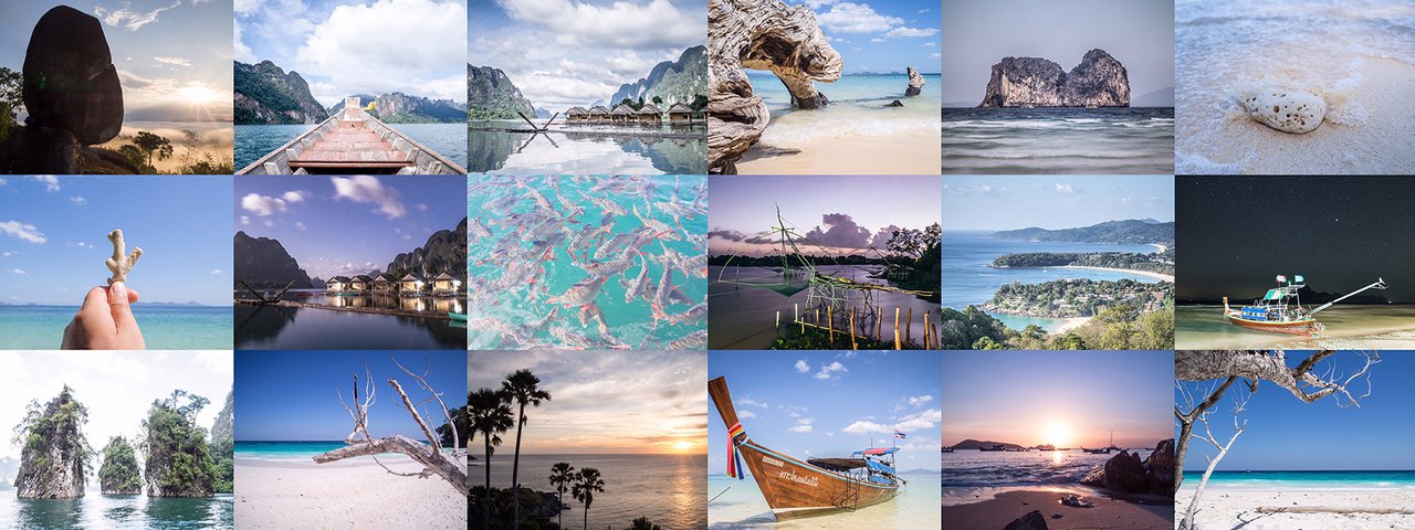 cover Vacation trip : Travelling 10 days to the South, sleep on the raft, travelling to the sea and stay on the island