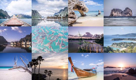 Cover Vacation trip : Travelling 10 days to the South, sleep on the raft, ...