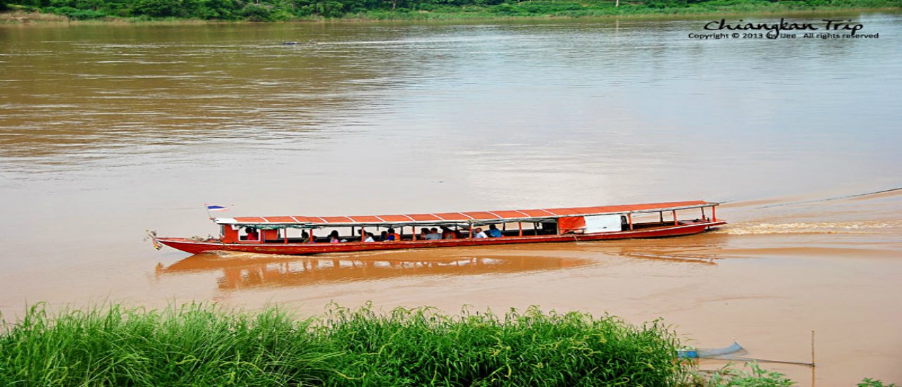 cover Chiangkhan Nostalgia, the Buddhist Lent Day @ Buppa boutique hotel, Chiang Khan