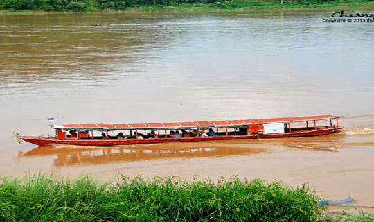 cover Chiangkhan Nostalgia, the Buddhist Lent Day @ Buppa boutique hotel, Chiang Khan