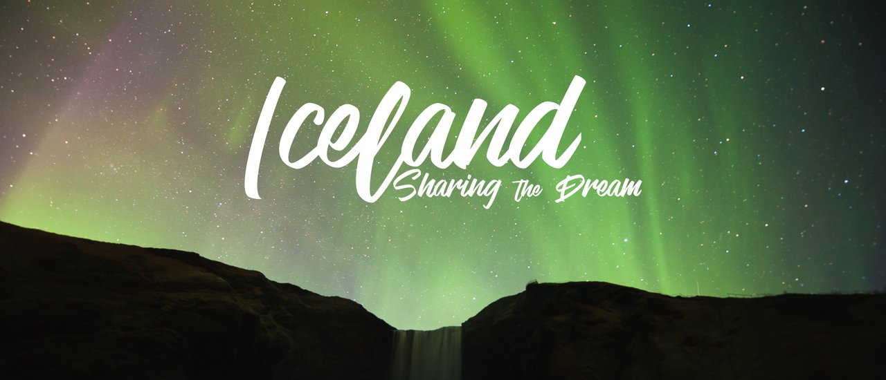 cover Iceland : Sharing The Dream
