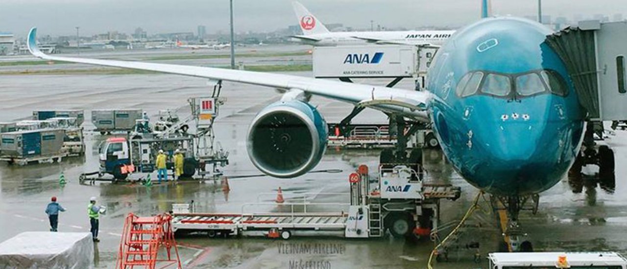 cover รีวิว Vietnam Airlines 2017 : กทม.-ฮานอย-โตเกียว(ฮาเนดะ) ฉบับนอนสนามบิน