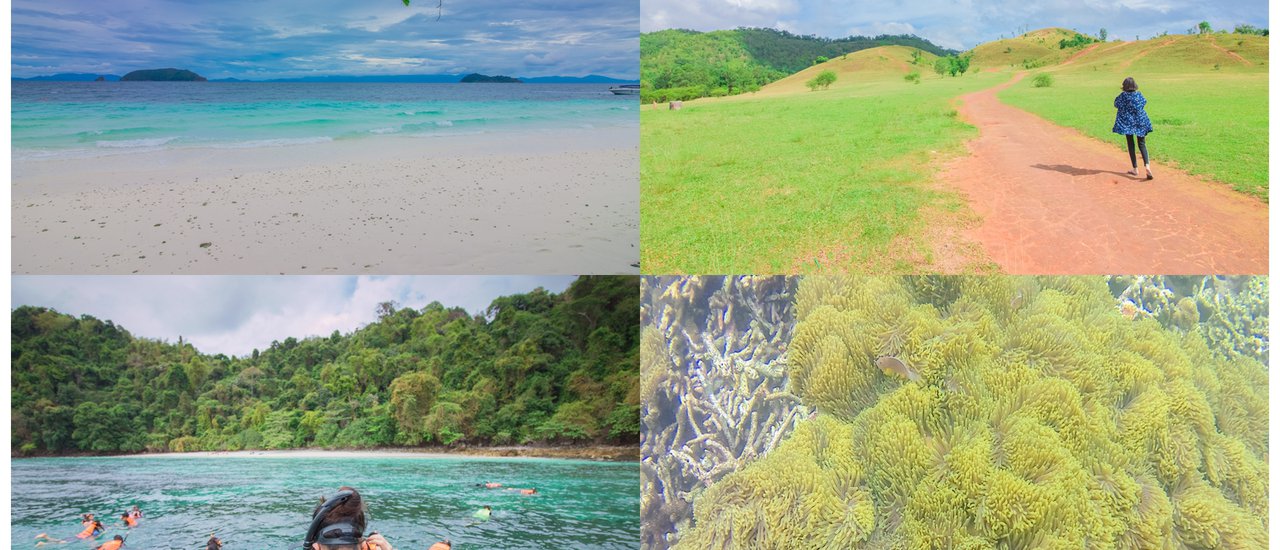 cover Travel at Ranong, Try Myanmar Sea and Trace for “Nyaung Oo Phee Island”