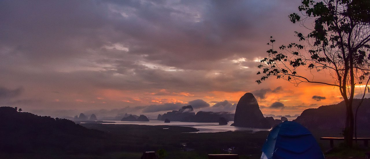 cover พังงา และ กระบี่ 4วันที่เราตกหลุมรัก จนโงหัวไม่ขึ้น (แบกเต็นท์ขึ้นรถทัวร์)