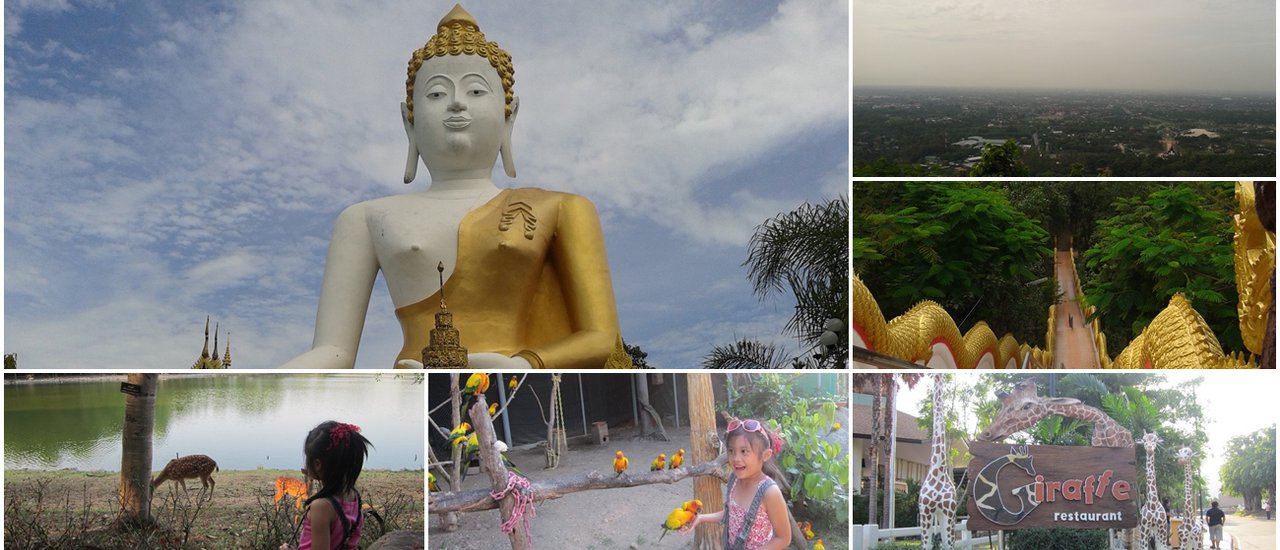 cover ไหว้สาพระเจ้าทันใจ วัดพระธาตุดอยคำ ผจญภัยเชียงใหม่ไนท์ซาฟารี ^^