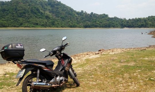 cover เที่ยวสามอ่าง:ร้อน เหนียวตัว ไปหาลงอ่างดีมั้ย