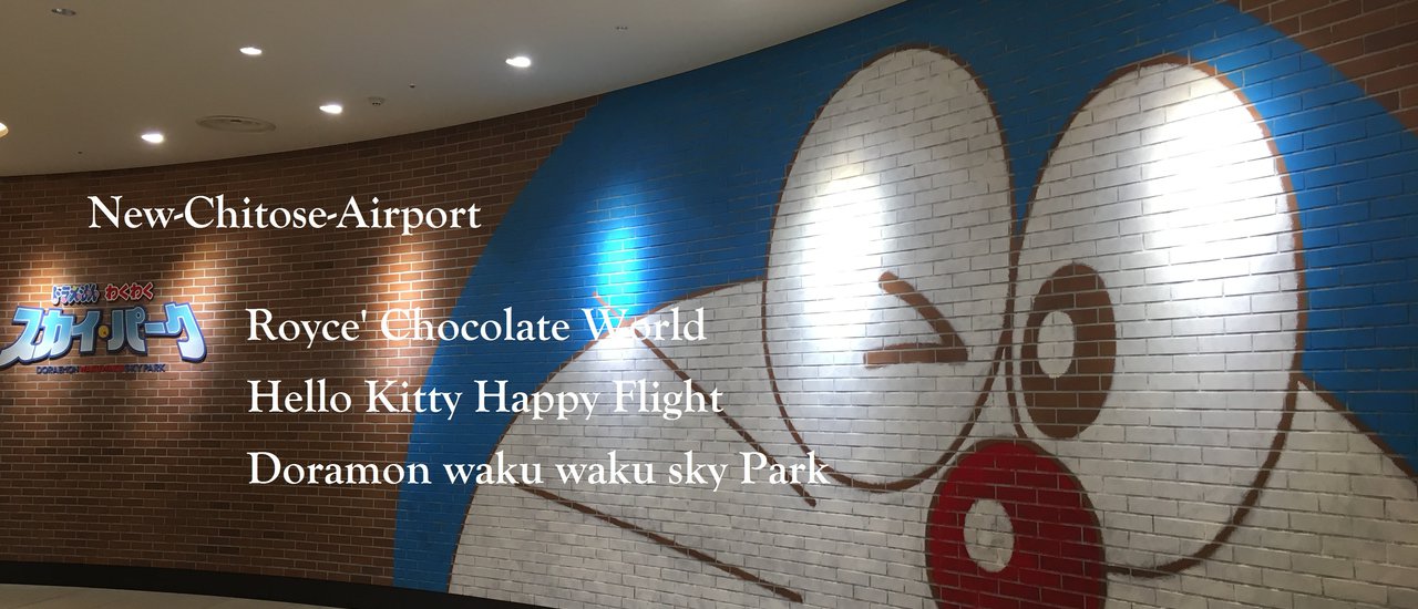 cover สนามบินนิวชิโตเสะ (New-Chitose-Airport ,CTS)