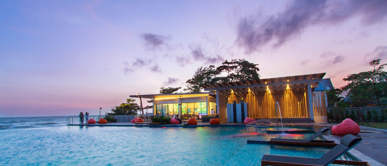 cover Let's Escape from the Bustling Bangkok to Enjoy the Slow Life at Sand Dunes Chaolao Beach Resort, Chanthaburi