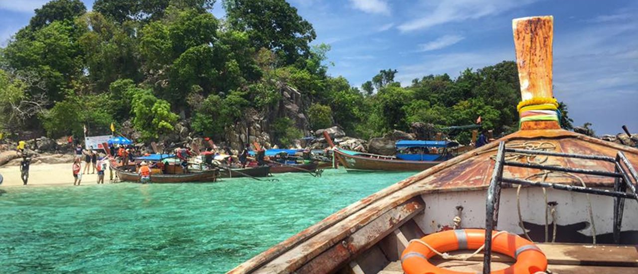 cover เกาะหลีเป๊ะ ! ทะเลในฝัน :: วางแผนเอง เที่ยวเอง ประหยัดดี