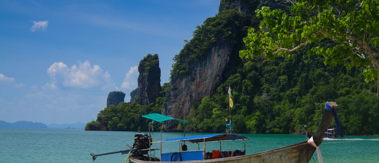 cover First time traveling to Krabi..............Loving it!