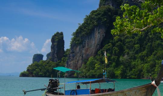 cover First time traveling to Krabi..............Loving it!