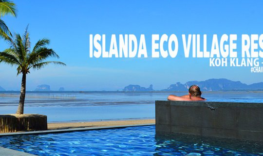 cover Islanda Eco Village Resort นั่งๆ นอนๆ มองทะเล เกาะกลาง จ.กระบี่