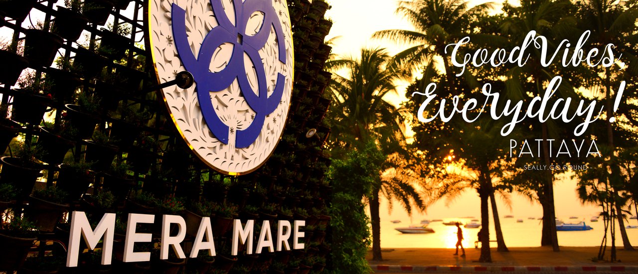 cover Good Vibes, Everyday! กับ บูทีคโฮเทลสุดชิค บนถนนเลียบหาดพัทยา ที่ HOTEL MERA MARE
