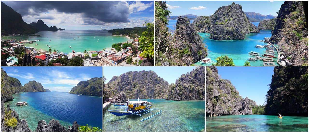 cover ตะลุยเดี่ยว เกาะสวรรค์ " Palawan " ฟิลิปปินส์ ที่นี่ไง " World's Best Islands 2013 " 11-17 April 2017
