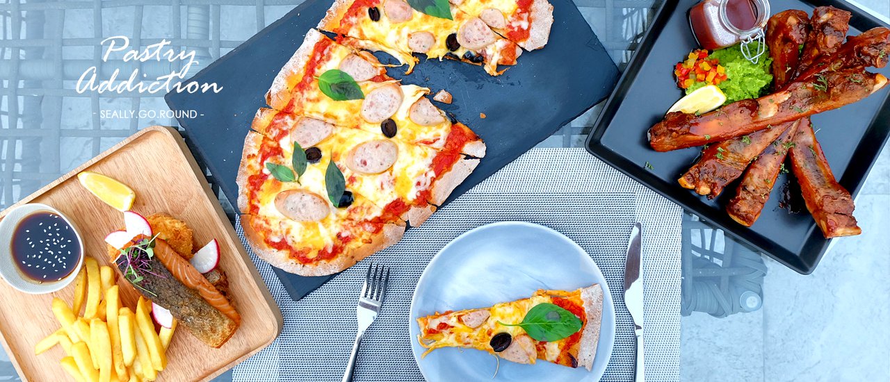 cover Tea Time บ่ายนี้ มาทานขนม ชมวิว Sunset ริมหาดพัทยากันที่ PASTRY ADDICTION