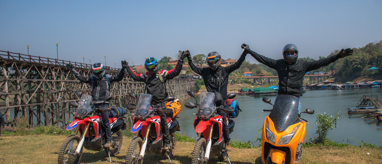 cover Run in CRF250 Rally เมื่อการเดินทางมาถึงจุดเปลี่ยน 1000 โลนี้ที่ปิล็อค