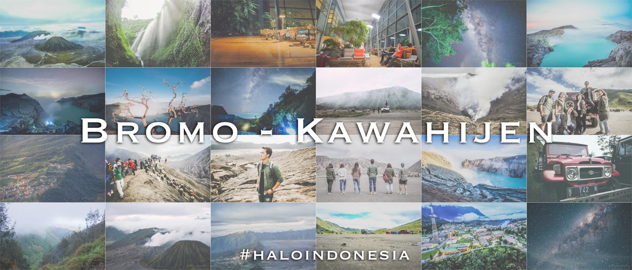 cover .:: Halo Bromo - Kawah Ijen @ INDONESIA ::.