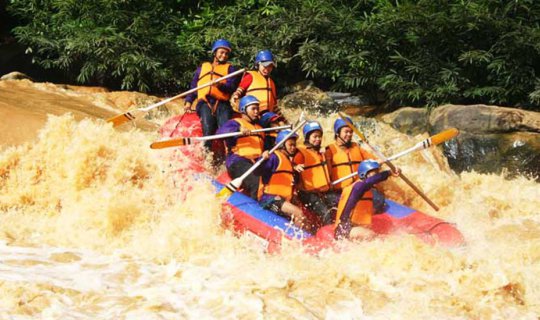 cover 15/05/2017 : 1 วัน 1 จังหวัด 1 อำเภอ 1 ที่เที่ยว #ลำน้ำเข็ก #อำเภอวังทอง #พิษณุโลก