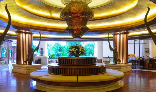cover A New Experience with a 5 Stars Resort, Mövenpick Resort & Spa Karon Beach Phuket