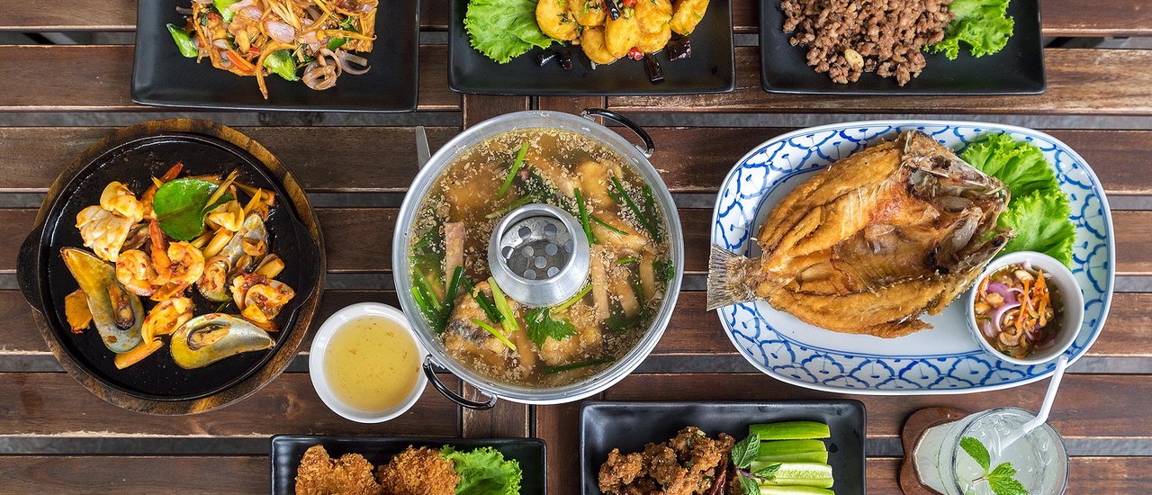 cover Brown Sugar Bistro & Clean Food : ครบครันทั้งอาหารแซ่บ ปลากะพง และ Clean Food