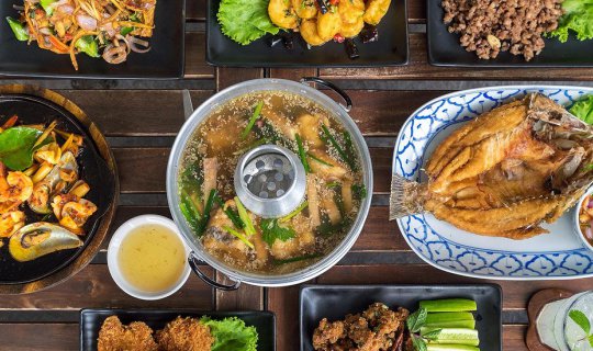 cover Brown Sugar Bistro & Clean Food : ครบครันทั้งอาหารแซ่บ ปลากะพง และ Clean Food