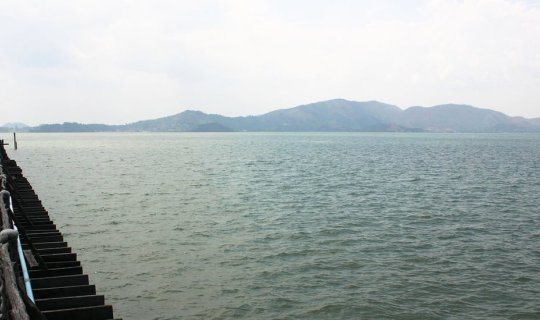 cover 17/05/2017 : 1 วัน 1 จังหวัด 1 อำเภอ 1 ที่เที่ยว #ทะเลร้าง #อำเภอเมือง #ระนอง