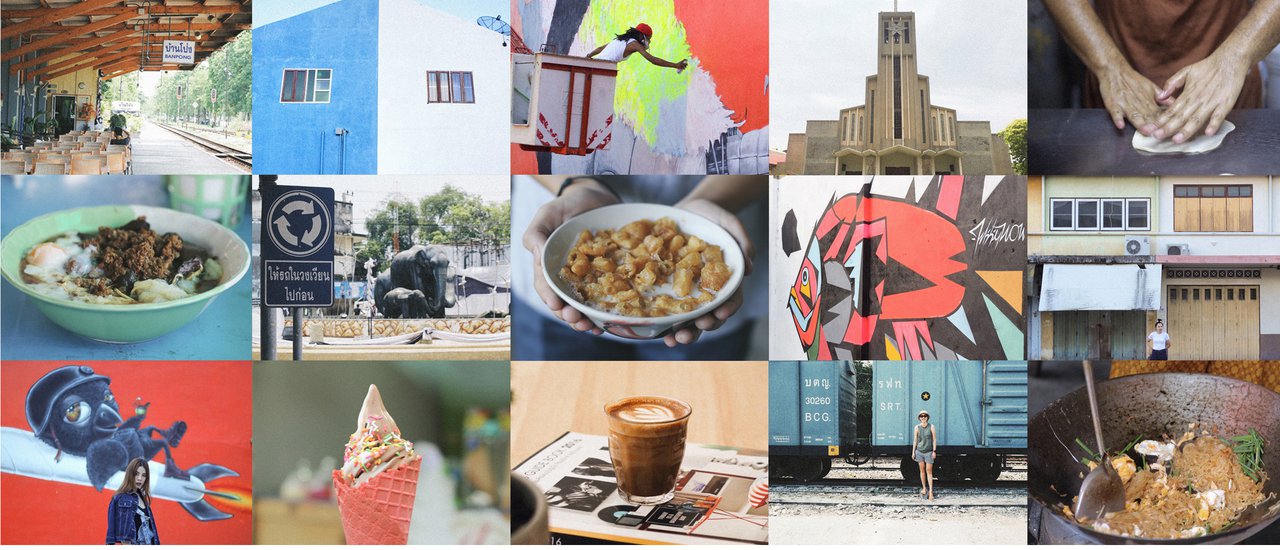 cover "บ้านโป่ง" เมืองมีเสน่ห์ I กิน เที่ยว ตะลุย Street Art ถิ่นคนงาม วันเดียวก็เที่ยวได้