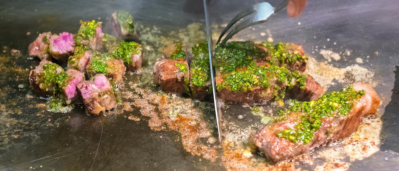 cover Benihana @ Avani Atrium Bangkok : สุดสนุก สุดมันส์ กับเทปันยากิโชว์