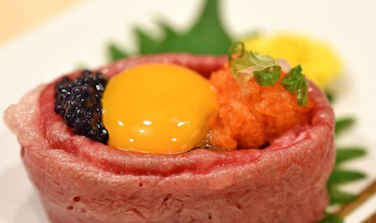 cover ~ * ~ * ~ * ~ * ~  .......... “ MOE Sushi & Bar”  New Sushi restaurant at Langsuan .........….~ * ~ * ~ * ~ *