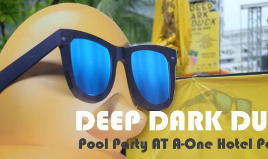 cover DEEP DARK DUCK : Pool Party at A-One Hotel Pattaya 2017